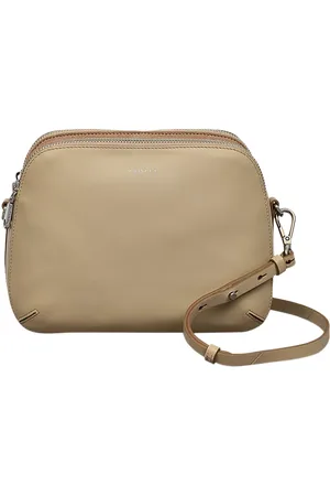 Radley Dukes Place Leather Medium Zip Top Cross Body Bag