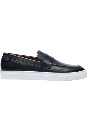 Oliver Sweeney Amesbury Milled Leather Penny Loafers