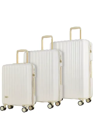 Rock & Candy Primrose 8-Wheel Suitcase Set, 3 Piece