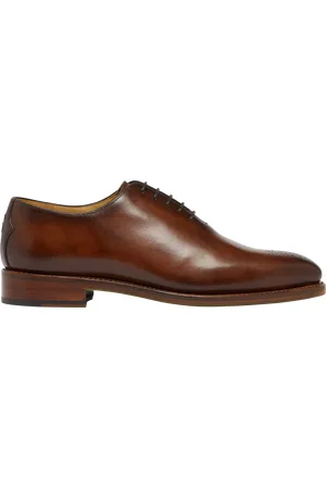 Oliver Sweeney Yarford Hand Finished Leather Wholecut Shoes