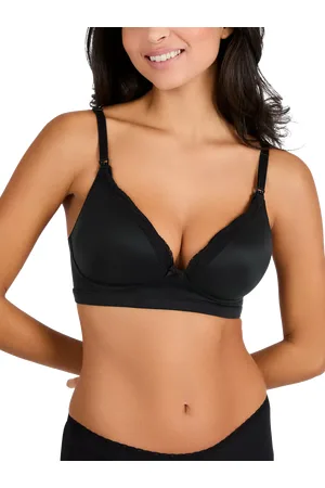 JoJo Maman Bébé Emma-Jane Lace Trim Nursing T-Shirt Bra