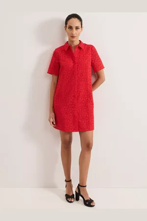 Phase Eight Nicky Embroidered Floral Mini Dress