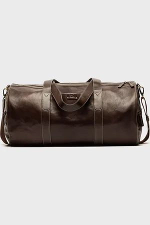 Rodd & Gunn Princeton Premium Soft Leather Duffle Bag
