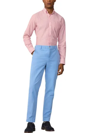 Hackett Sloane Cotton Linen Blend Chinos