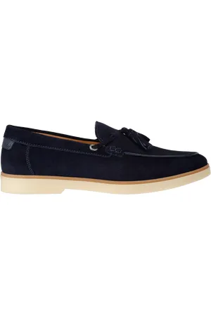 Kurt Geiger Ronan Suede Tassel Loafers