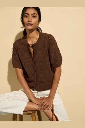 Baukjen Celestia Scalloped Ecotec® Crochet Cardigan