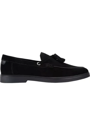 Kurt Geiger Ronan Suede Tassel Loafers