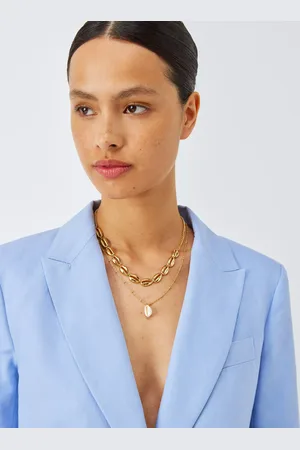 John Lewis Double Layered Summer Shell Necklace