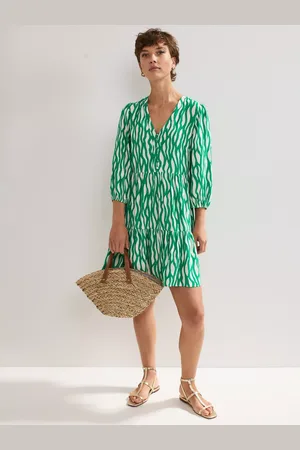 Phase Eight Penele Abstract Print Mini Dress