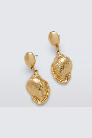 John Lewis Shell Stud Drop Statement Earrings