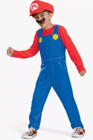 Disney Mario Elevated Fancy Dress Costume