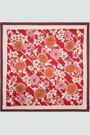 MANGO Crisante Floral Scarf