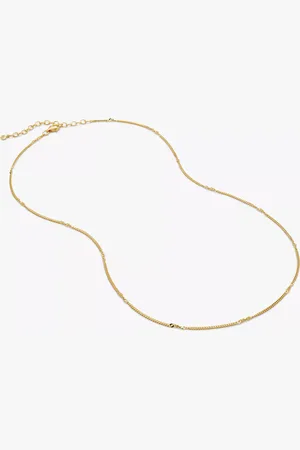 Monica Vinader Curb Twist Necklace