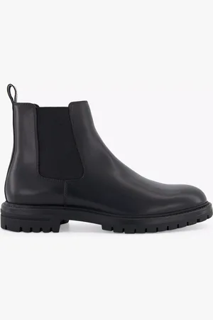 Dune Created Leather Chelsea Boots