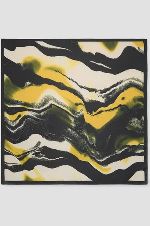 MANGO Tigre Square Scarf