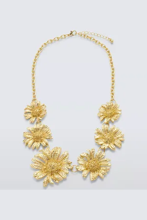 John Lewis Statement Daisy Necklace