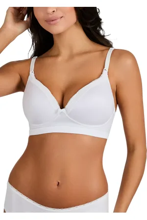 JoJo Maman Bébé Emma-Jane Lace Trim Nursing T-Shirt Bra