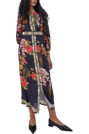 RAISHMA Brenna Floral Dress
