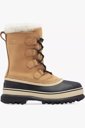 sorel Caribou Nubuck Waterproof Snow Boots