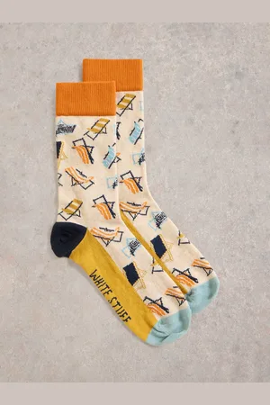 White Stuff Take Deck Chair Socks