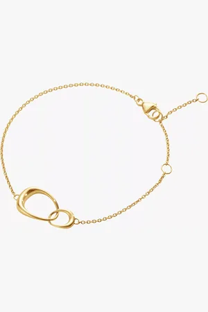 Georg Jensen 18ct Offspring Chain Bracelet