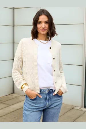 Baukjen Catarina Open Knit Cardigan