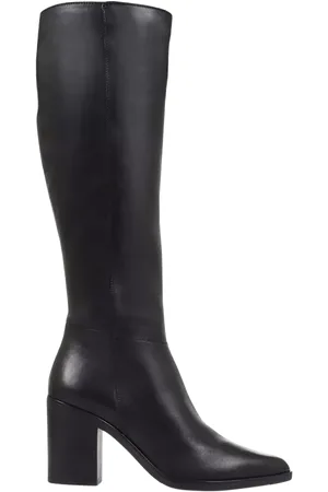 JONES BOOTMAKER Cagliari Extra Slim Calf Fit Knee High Leather Boots