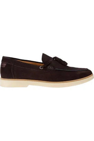 Kurt Geiger Ronan Suede Tassel Loafers