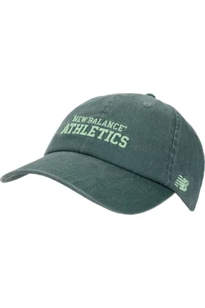 New Balance Cotton 6 Panel Athletics Cap