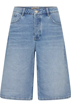 Mos Mosh Mathilde Organic Cotton Rich Denim Shorts