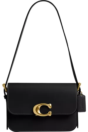 Coach Sage Leather Shoulder Bag
