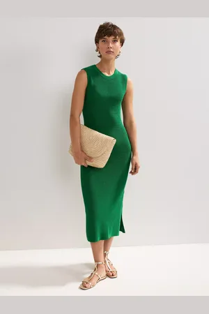 Phase Eight Kacie Crochet Midi Dress