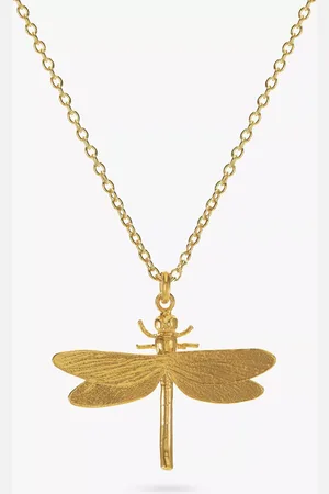 Alex Monroe Dragonfly Pendant Necklace