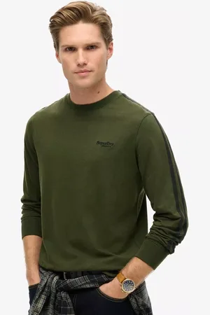 Superdry Essential Logo Retro Long Sleeve T-Shirt