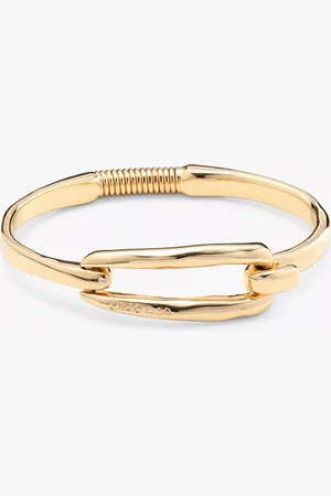 UNO de 50 Elongated Clasp Bangle