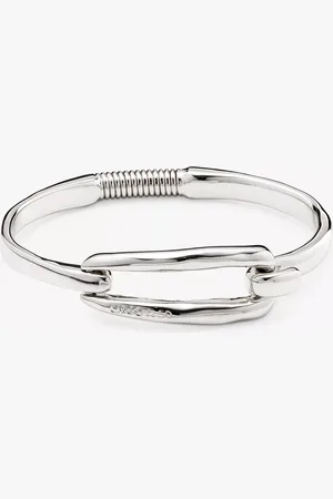UNO de 50 Elongated Clasp Bangle