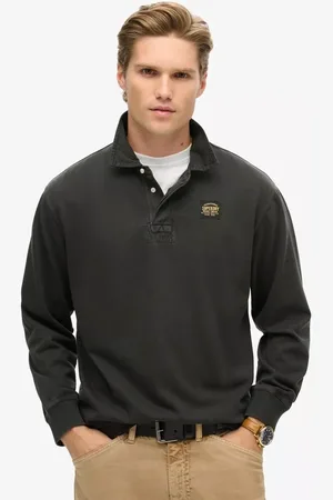Superdry Contrast Stitch Rugby Shirt