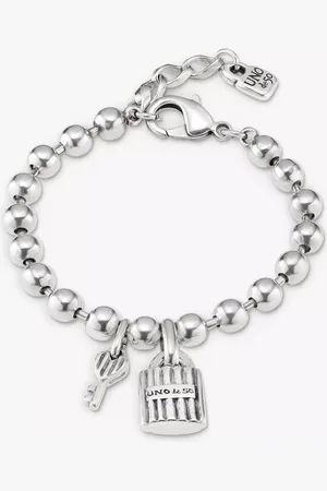 UNO de 50 Beaded Charm Bracelet