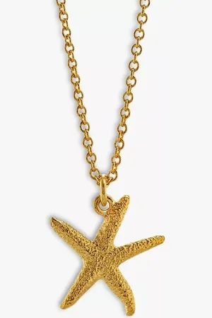 Alex Monroe Starfish Pendant Necklace