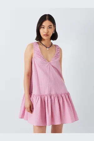 John Lewis Dropped Waist Mini Dress