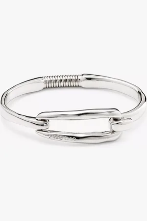 UNO de 50 Elongated Clasp Bangle