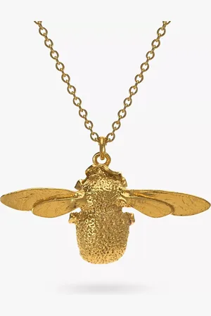 Alex Monroe 22ct Vermeil Bumble Bee Pendant Necklace