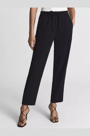 Reiss Petite Hailey Cropped Trousers