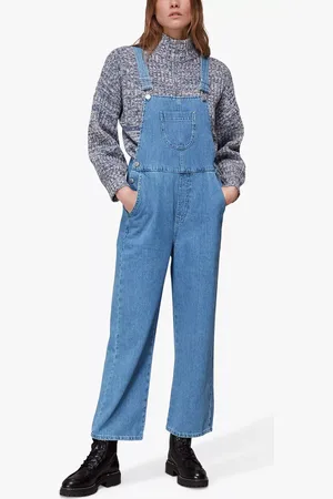 Whistles Molly Denim Dungarees