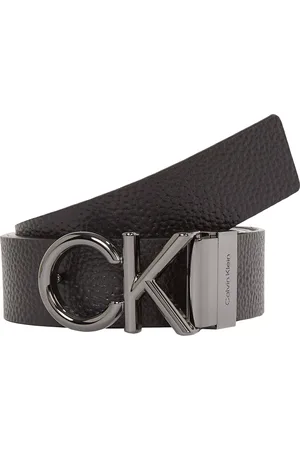 Calvin Klein Reversible Leather Logo Belt