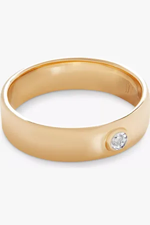 Monica Vinader Diamond Band Ring