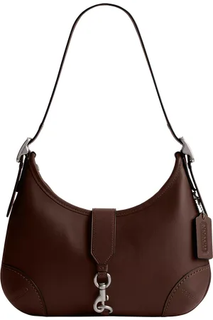 Coach Hamptons Glove-Tanned Leather Hobo Bag