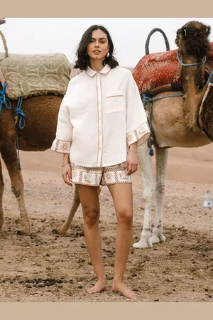 Chelsea Peers Patchwork Print Short Pyjama Set