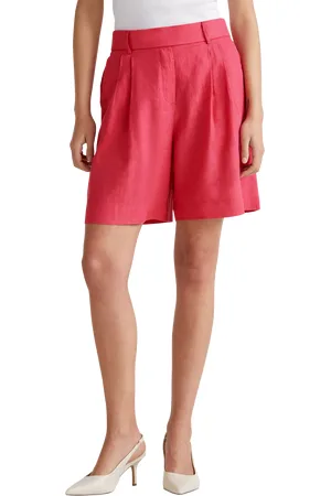 Benetton Linen Shorts