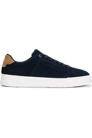 Tommy Hilfiger Suede Chunky Sole Court Trainers
